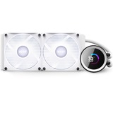 NZXT Kraken 240 RGB 240mm, Refrigeración por agua blanco