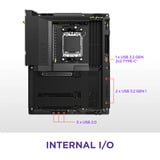 NZXT N7 B850 Black, Placa base 