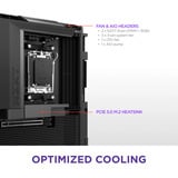 NZXT N7 B850 Black, Placa base 