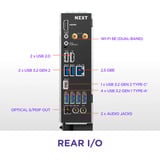 NZXT N7 B850 Black, Placa base 