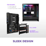 NZXT N7-B85XT-B1, Placa base 