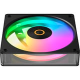 Ocypus Gamma F12 Elite ARGB, Ventilador negro