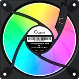Ocypus Gamma F12 Elite ARGB, Ventilador negro
