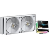 Ocypus Sigma L24 PRO, Refrigeración por agua blanco