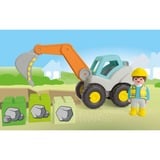 PLAYMOBIL Junior: Excavadora de pala, Juegos de construcción 