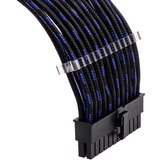 Phanteks PH-CB-CMBO_SBL, Cable alargador negro/Azul