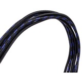 Phanteks PH-CB-CMBO_SBL, Cable alargador negro/Azul