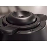 Philips HD7548 Cafetera de filtro 1,32 L negro/Acero fino, Cafetera de filtro, 1,32 L, De café molido, 1100 W, Negro, Metálico