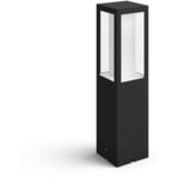 Philips Hue White & Color Ambiance Impress Lámpara de zócalo (Bajo voltaje), Luz de LED negro