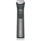 Philips Recortadora Multigroom Todo en Uno Serie 7000 17 en 1, Cortador de pelo gris