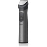 Philips Recortadora Multigroom Todo en Uno Serie 7000 17 en 1, Cortador de pelo gris