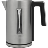 Princess 236047 Hervidor de agua de ebullición rápida Deluxe acero fino/Negro, 1,7 L, 3000 W, Negro, Acero inoxidable, Acero inoxidable, Ajustes de termostato, Indicador de nivel de agua
