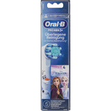 Procter & Gamble Oral-B Pro Kids Reina de Hielo paquete de 4, Cabezal de cepillo multicolor