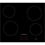 Respekta 15110000000726, Juego de cocina negro