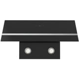 Respekta CH 24080 SM, Campana extractora negro