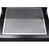 Respekta CH 24080 SM, Campana extractora negro