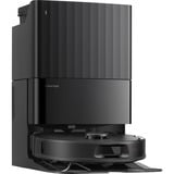 Roborock QR 598 0,33 L Negro, Robot aspirador negro, Combinado, Negro, Bolsa para el polvo, 0,33 L, Carga, Purification, 64 dB