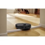 Roborock Qrevo MaxV 0,33 L Negro, Robot aspirador negro, Sin bolsa, Negro, Alrededor, Bolsa para el polvo, 0,33 L, Carga, Purification