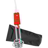 Rommelsbacher Hervidor de inmersión de viaje RT 350, Calentador de inmersión rojo