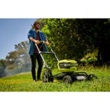 Ryobi Cortacésped mulching a batería MAX POWER RY36LMMX51A-140, 36Volt verde/Negro