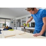 Ryobi ONE+ Taladro atornillador percutor a batería R18PD5-220S, 18Volt, Martillo atornillador verde/Negro