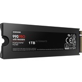 SAMSUNG 990 PRO 1 TB M.2 PCI Express 4.0 NVMe V-NAND MLC, Unidad de estado sólido 1 TB, M.2, 7450 MB/s