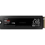 SAMSUNG 990 PRO 1 TB M.2 PCI Express 4.0 NVMe V-NAND MLC, Unidad de estado sólido 1 TB, M.2, 7450 MB/s