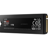 SAMSUNG 990 PRO 1 TB M.2 PCI Express 4.0 NVMe V-NAND MLC, Unidad de estado sólido 1 TB, M.2, 7450 MB/s