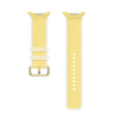 Samsung ET-SXL35LYEGEU, Correa de reloj amarillo/Transparente