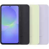 Samsung Funda Silicona Negra para A36 5G, Funda para teléfono móvil negro, Funda, Samsung, Galaxy A36 5G, 17 cm (6.7"), Negro