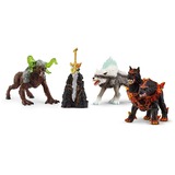 Schleich ELDRADOR CREATURES 72179 set de juguetes, Muñecos Ice World, Jungle World, Lava World, Monsters and dragons, Starter Set, 7 año(s), Multicolor