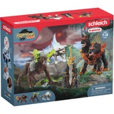 Schleich ELDRADOR CREATURES 72179 set de juguetes, Muñecos Ice World, Jungle World, Lava World, Monsters and dragons, Starter Set, 7 año(s), Multicolor