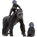 Schleich Vida Salvaje 42601 figura de juguete para niños, Muñecos 3 año(s), Negro, Gris