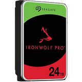 Seagate IronWolf Pro NAS 24 TB CMR reacondicionado, Unidad de disco duro 