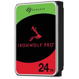 Seagate IronWolf Pro NAS 24 TB CMR reacondicionado, Unidad de disco duro 