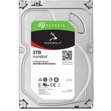 Seagate IronWolf ST3000VN006 disco duro interno 3.5" 3000 GB Serial ATA III, Unidad de disco duro 3.5", 3000 GB, 5400 RPM