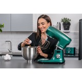 Severin KM3896, Robot de cocina verde/Acero fino cepillado