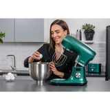 Severin KM3896, Robot de cocina verde/Acero fino cepillado