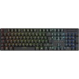 Sharkoon PureWriter W100, Teclado para gaming negro