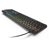 Sharkoon PureWriter W100, Teclado para gaming negro