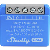 Shelly 1 Mini Gen4, Relé azul