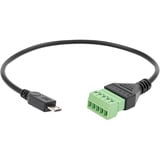 Shelly Complemento de 5 terminales, Cable negro