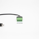 Shelly Complemento de 5 terminales, Cable negro