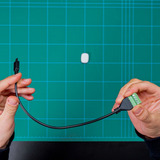 Shelly Complemento de 5 terminales, Cable negro