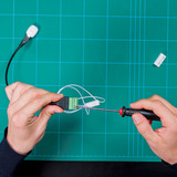 Shelly Complemento de 5 terminales, Cable negro