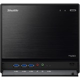 Shuttle SW580R8, Barebone negro
