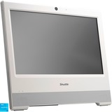 Shuttle XPС slim All In One PC X50V8 (white) Todo-en-Uno Blanco Altavoces incorporados 5205U 1,9 GHz, Barebone blanco, Todo-en-Uno, Pantalla y PC en un mismo equipo, DDR4-SDRAM, Serial ATA III, 802.11b, 802.11g, Wi-Fi 4 (802.11n), Wi-Fi 5 (802.11ac), 65 W