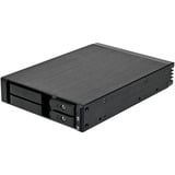 SilverStone SST-FS202B-V2, Chasis intercambiable negro