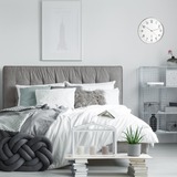 TFA 60.3514, Reloj de pared blanco/Plateado