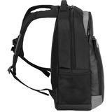 Targus TED011EU mochila Negro / Gris Poliuretano negro/Gris, 39,6 cm (15.6"), Compartimento del portátil, Poliuretano